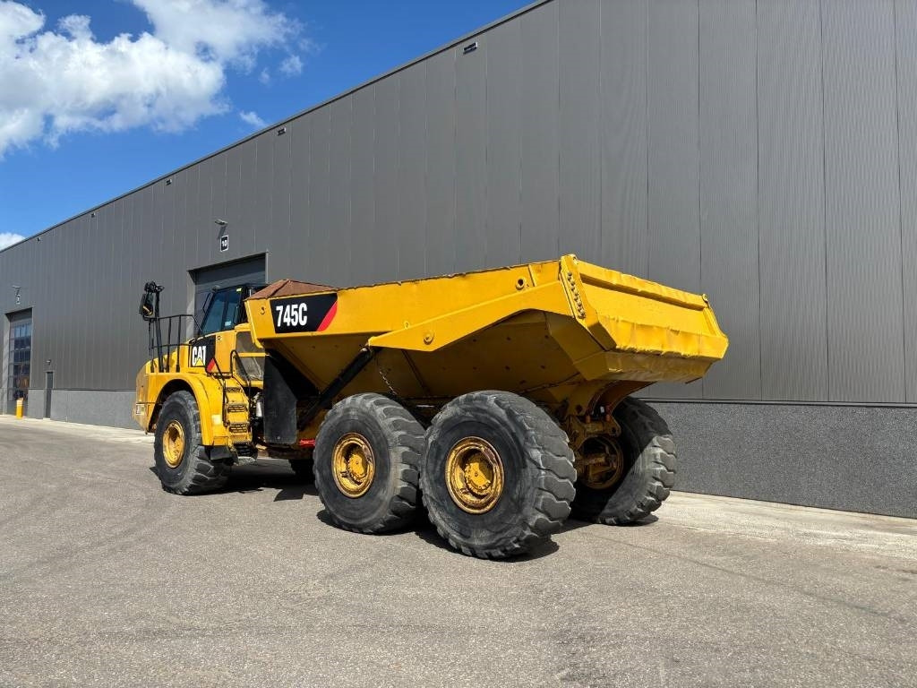 CAT 745 C (CE /Low Hours) - Αρθρωτό φορτηγό: φωτογραφία 3 CAT 745 C (CE /Low Hours) - Αρθρωτό φορτηγό: φωτογραφία 3