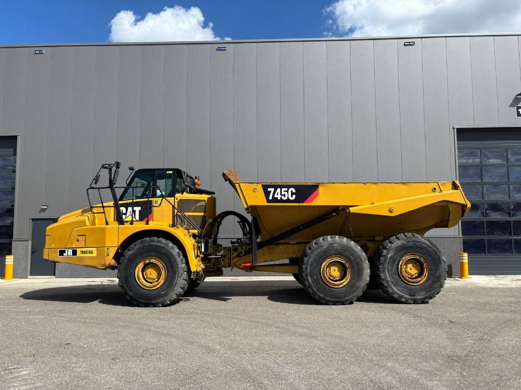 CAT 745 C (CE /Low Hours) - Αρθρωτό φορτηγό: φωτογραφία 1 CAT 745 C (CE /Low Hours) - Αρθρωτό φορτηγό: φωτογραφία 1