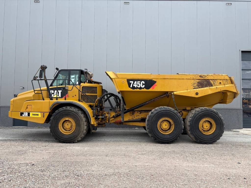 CAT 745 C - Αρθρωτό φορτηγό: φωτογραφία 1 CAT 745 C - Αρθρωτό φορτηγό: φωτογραφία 1