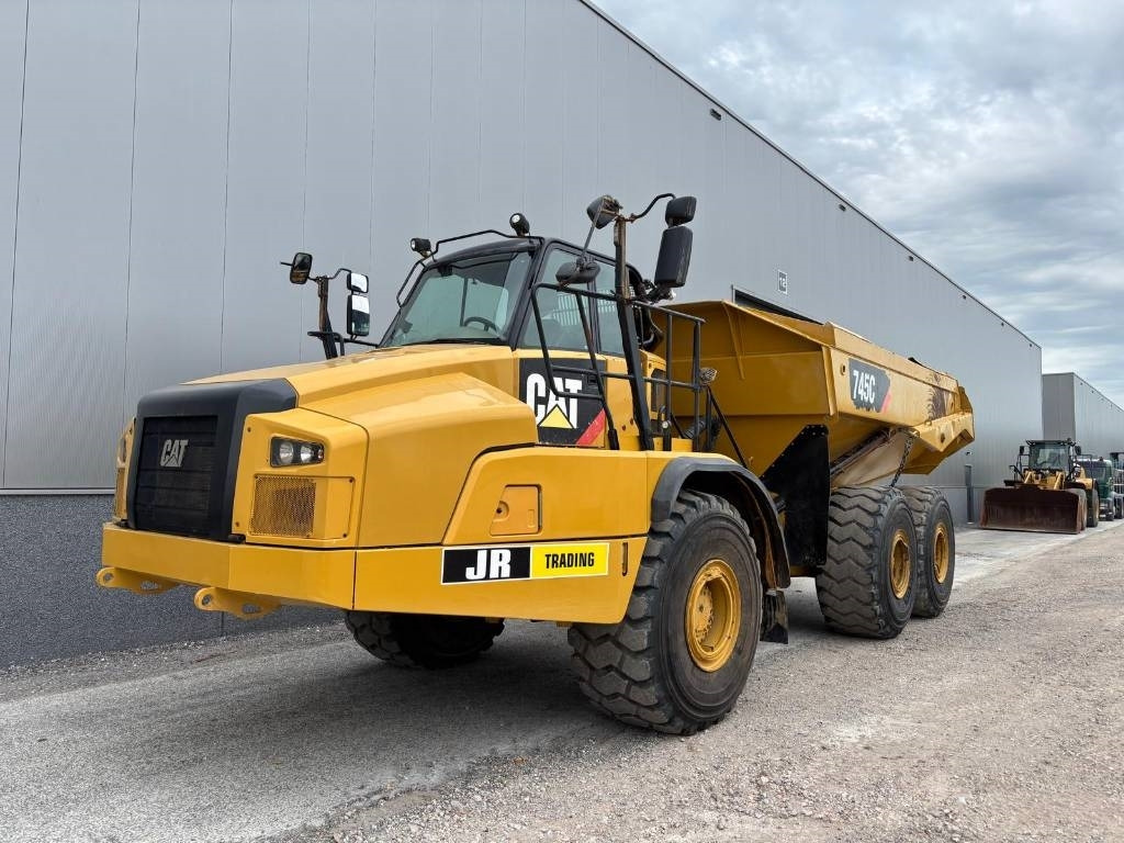 CAT 745 C - Αρθρωτό φορτηγό: φωτογραφία 2 CAT 745 C - Αρθρωτό φορτηγό: φωτογραφία 2