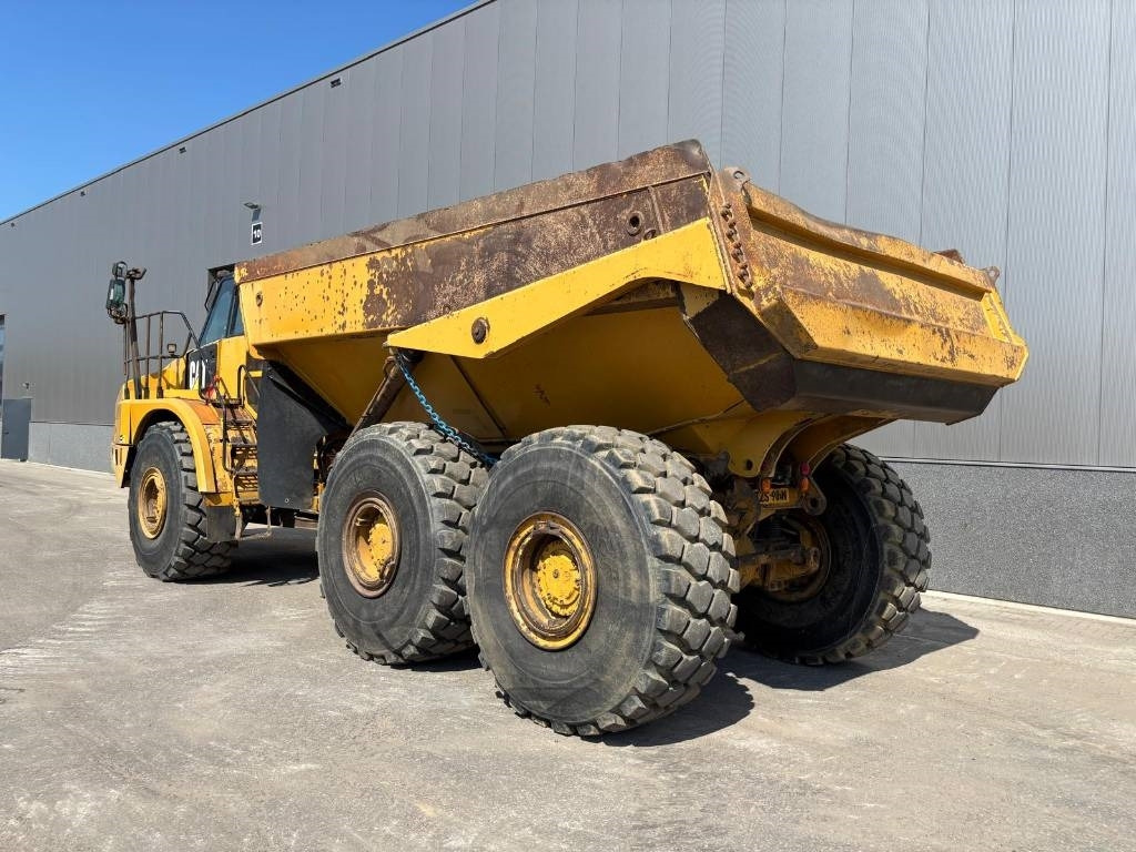 CAT 745 C - Αρθρωτό φορτηγό: φωτογραφία 3 CAT 745 C - Αρθρωτό φορτηγό: φωτογραφία 3