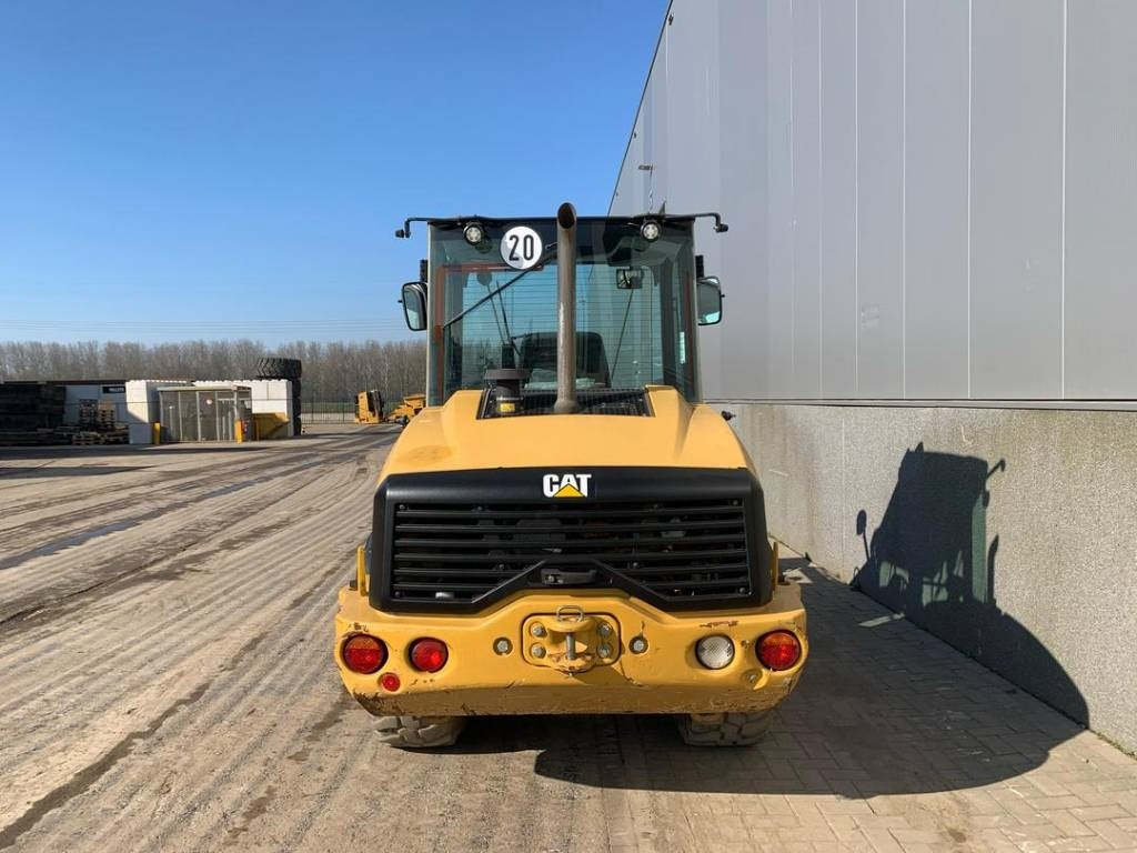 CAT 906 - Ελαστιχοφόρος φορτωτής: φωτογραφία 4 CAT 906 - Ελαστιχοφόρος φορτωτής: φωτογραφία 4