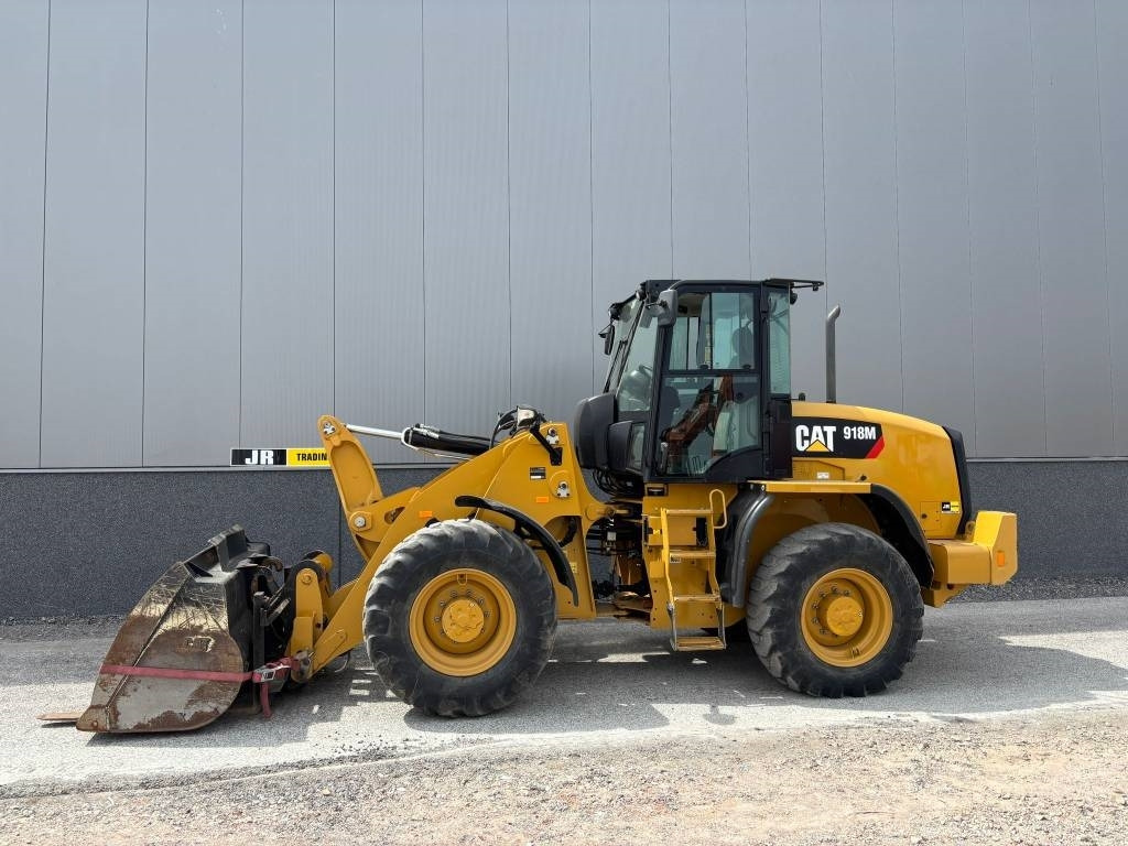 CAT 918 M - Ελαστιχοφόρος φορτωτής: φωτογραφία 1 CAT 918 M - Ελαστιχοφόρος φορτωτής: φωτογραφία 1