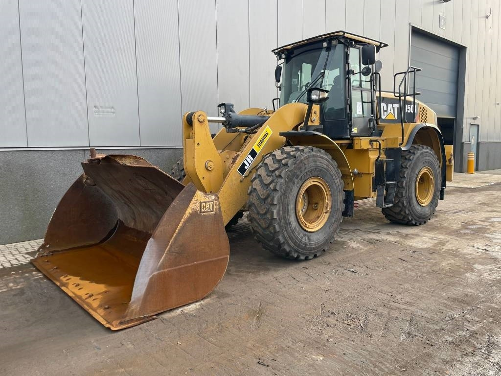 CAT 950 K (On Transport) - Ελαστιχοφόρος φορτωτής: φωτογραφία 1 CAT 950 K (On Transport) - Ελαστιχοφόρος φορτωτής: φωτογραφία 1