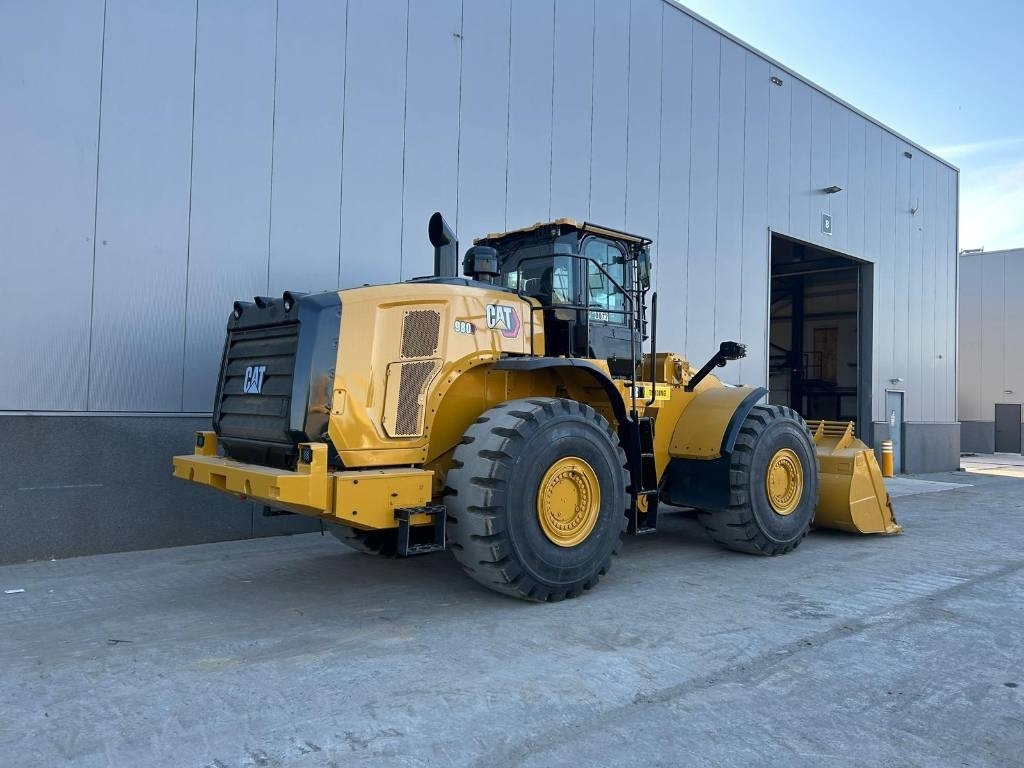 CAT 980 L - Ελαστιχοφόρος φορτωτής: φωτογραφία 4 CAT 980 L - Ελαστιχοφόρος φορτωτής: φωτογραφία 4