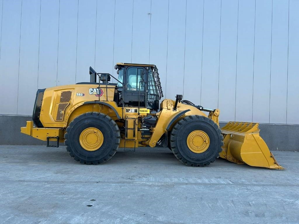 CAT 980 L - Ελαστιχοφόρος φορτωτής: φωτογραφία 5 CAT 980 L - Ελαστιχοφόρος φορτωτής: φωτογραφία 5