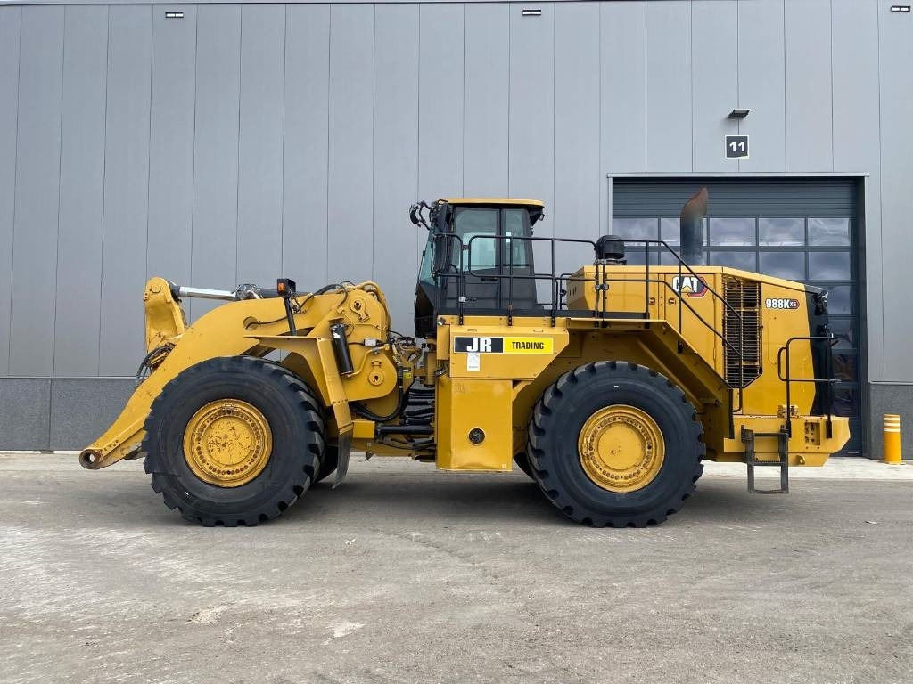 CAT 988K XE (CE + EPA) / (Unused L5 Tyres) - Ελαστιχοφόρος φορτωτής: φωτογραφία 1 CAT 988K XE (CE + EPA) / (Unused L5 Tyres) - Ελαστιχοφόρος φορτωτής: φωτογραφία 1