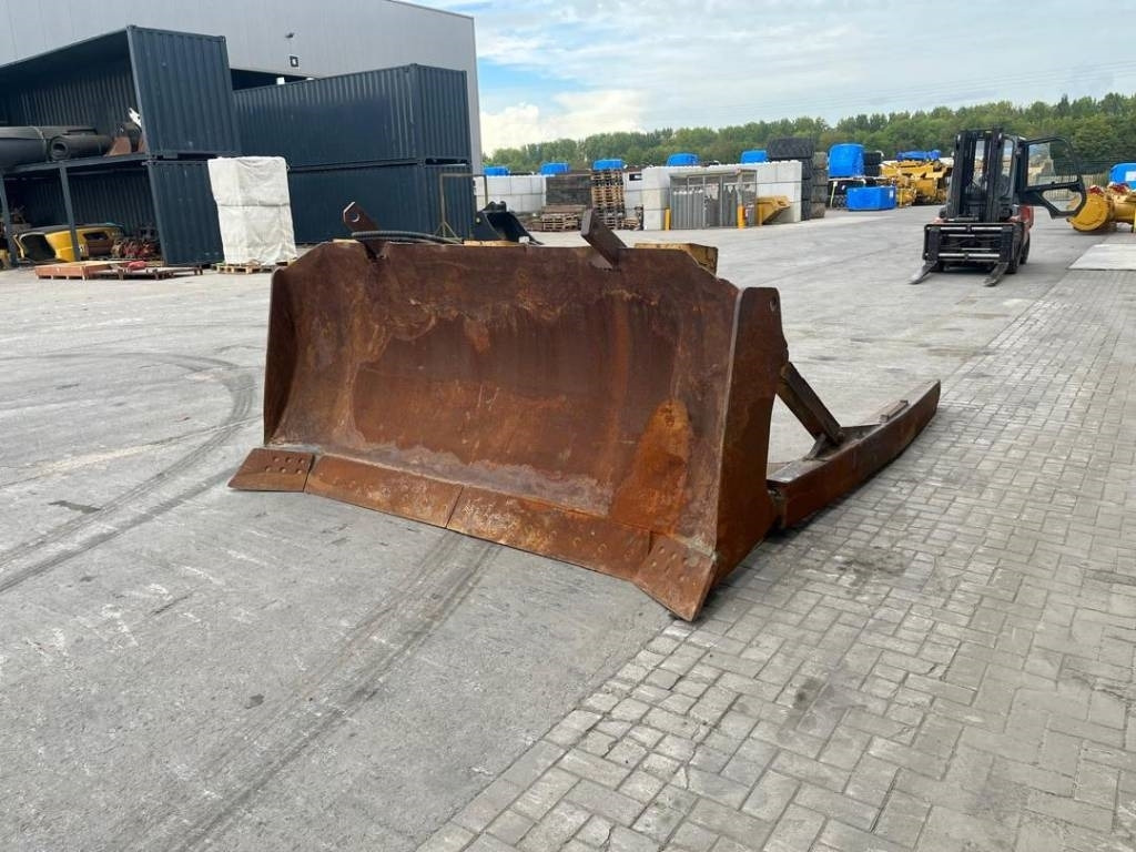 CAT D 6 XL Blade + Pusharms  - Ισοπεδωτής: φωτογραφία 2 CAT D 6 XL Blade + Pusharms  - Ισοπεδωτής: φωτογραφία 2