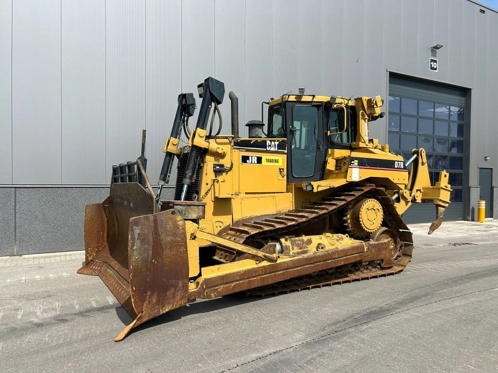CAT D 7 R (Leica GPS) - Μπουλντόζα: φωτογραφία 1 CAT D 7 R (Leica GPS) - Μπουλντόζα: φωτογραφία 1