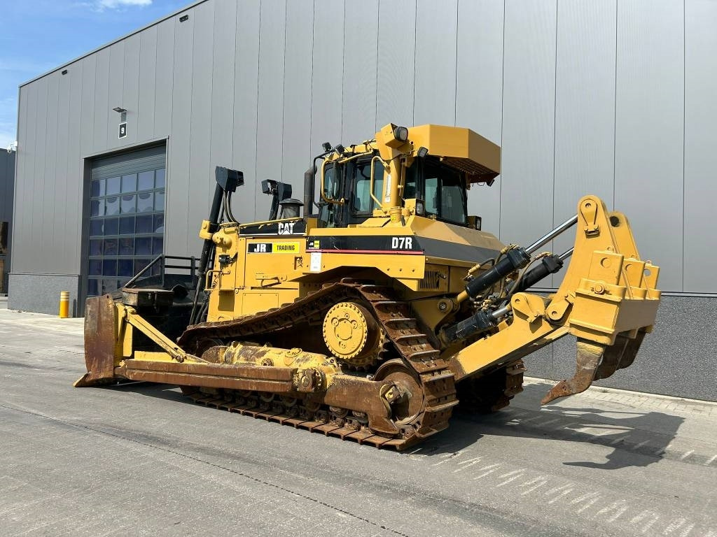 CAT D 7 R (Leica GPS) - Μπουλντόζα: φωτογραφία 3 CAT D 7 R (Leica GPS) - Μπουλντόζα: φωτογραφία 3