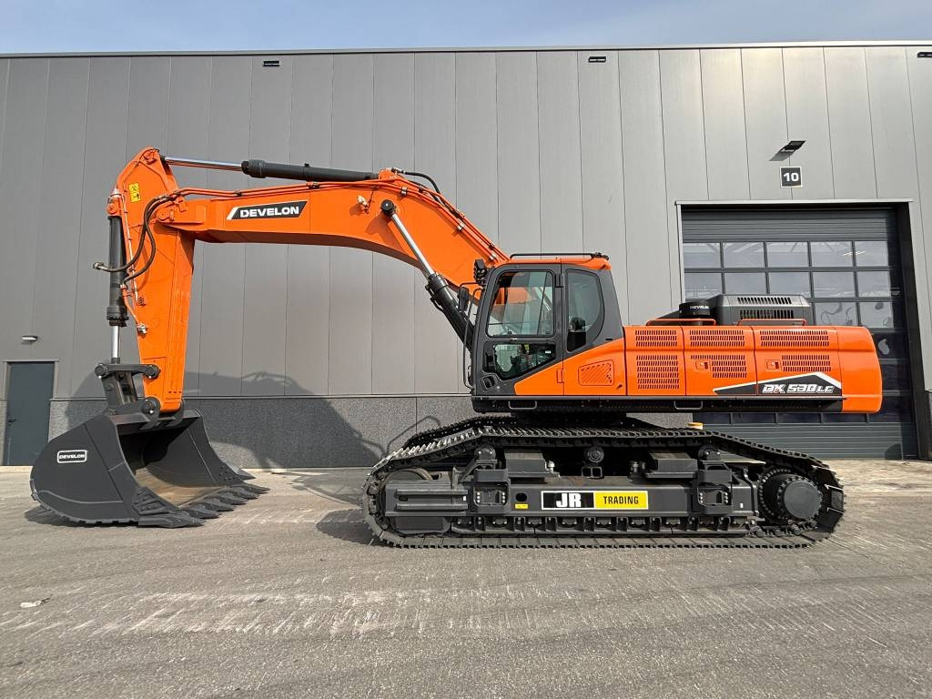 Develon DX 530 LC-7 M - Ερπυστριοφόρος εκσκαφέας: φωτογραφία 1 Develon DX 530 LC-7 M - Ερπυστριοφόρος εκσκαφέας: φωτογραφία 1