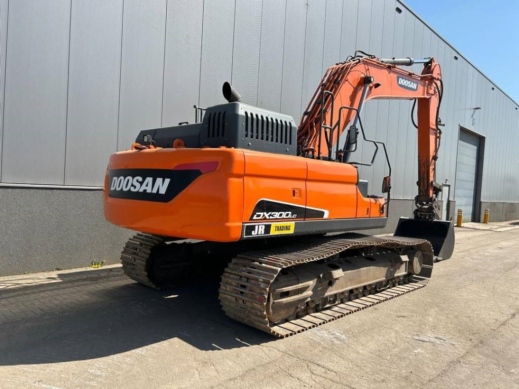 Doosan DX 300 LC-5 - Ερπυστριοφόρος εκσκαφέας: φωτογραφία 5 Doosan DX 300 LC-5 - Ερπυστριοφόρος εκσκαφέας: φωτογραφία 5