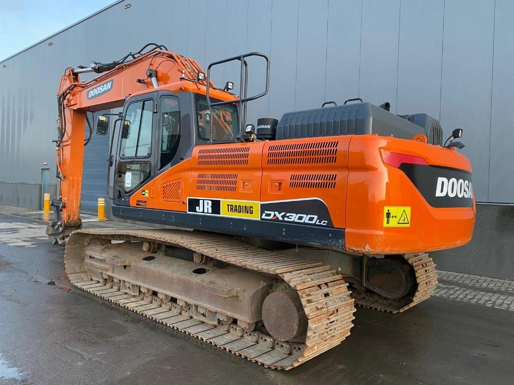 Doosan DX 300 LC-7 - Ερπυστριοφόρος εκσκαφέας: φωτογραφία 3 Doosan DX 300 LC-7 - Ερπυστριοφόρος εκσκαφέας: φωτογραφία 3