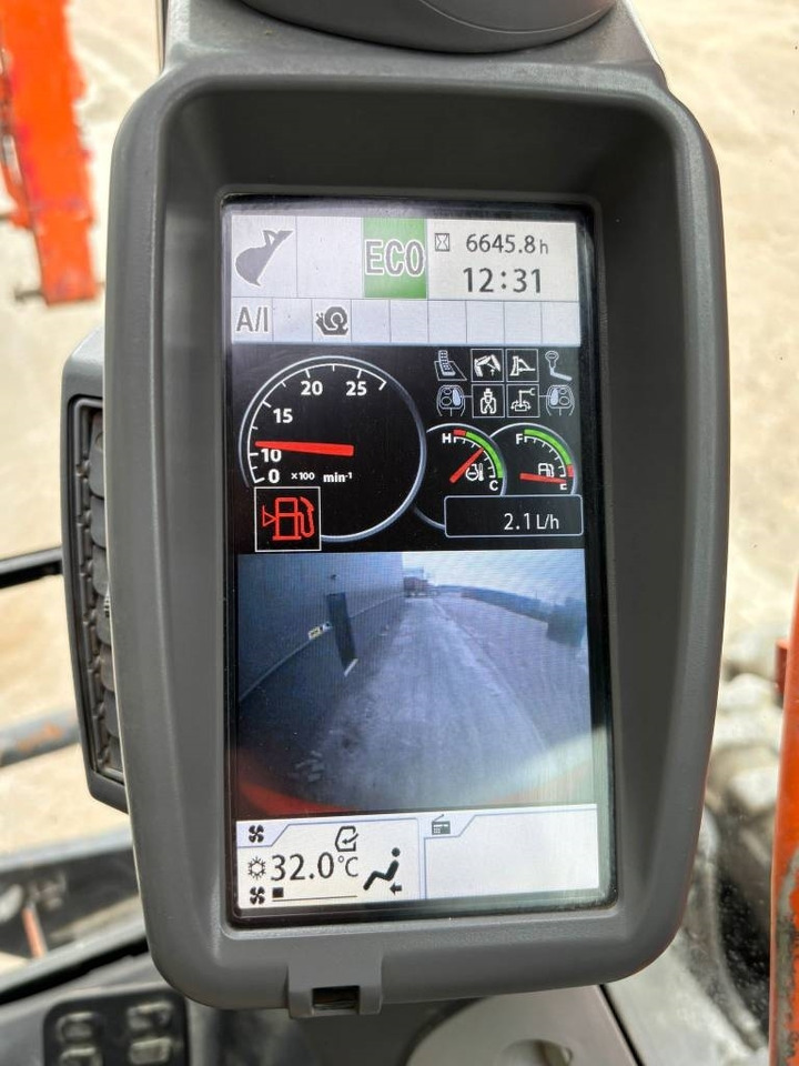 Τροχοφόρος εκσκαφέας Hitachi ZX 140 W-5B: φωτογραφία 9