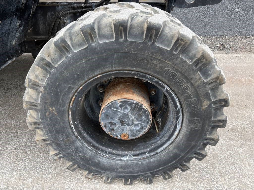 Τροχοφόρος εκσκαφέας Hitachi ZX 140 W-5B: φωτογραφία 22