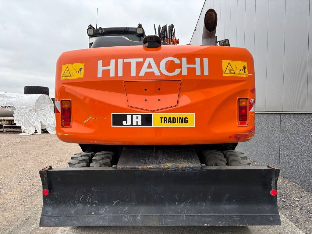 Hitachi ZX 140 W-5B - Τροχοφόρος εκσκαφέας: φωτογραφία 4 Hitachi ZX 140 W-5B - Τροχοφόρος εκσκαφέας: φωτογραφία 4