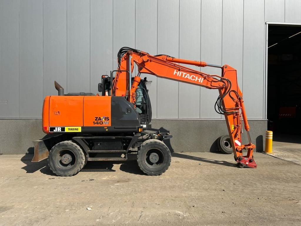 Hitachi ZX 140 W-5B - Τροχοφόρος εκσκαφέας: φωτογραφία 5 Hitachi ZX 140 W-5B - Τροχοφόρος εκσκαφέας: φωτογραφία 5