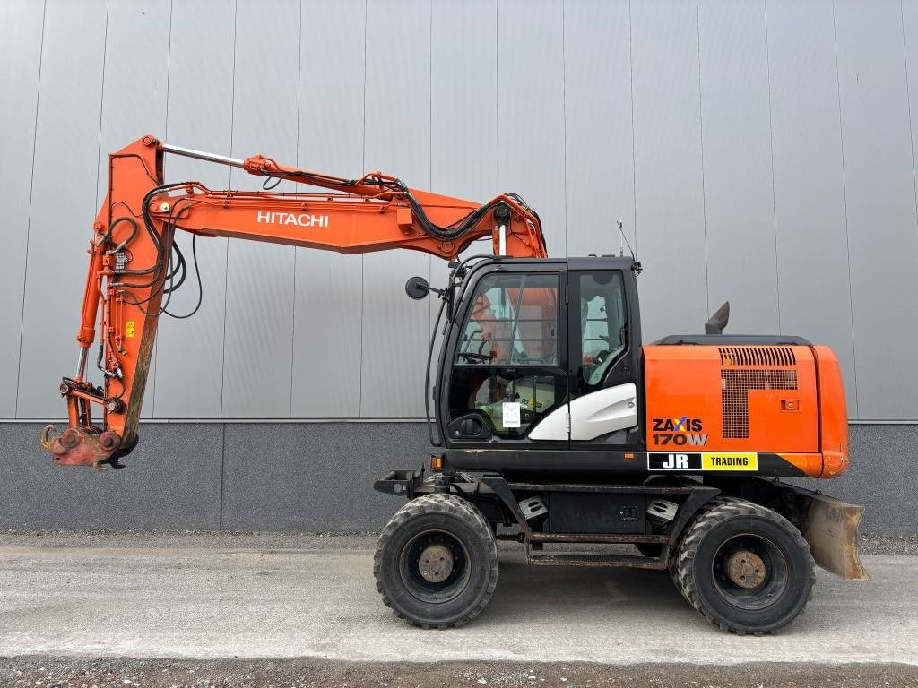 Hitachi ZX 170 W-5 B (low hours/new tires) - Τροχοφόρος εκσκαφέας: φωτογραφία 1 Hitachi ZX 170 W-5 B (low hours/new tires) - Τροχοφόρος εκσκαφέας: φωτογραφία 1