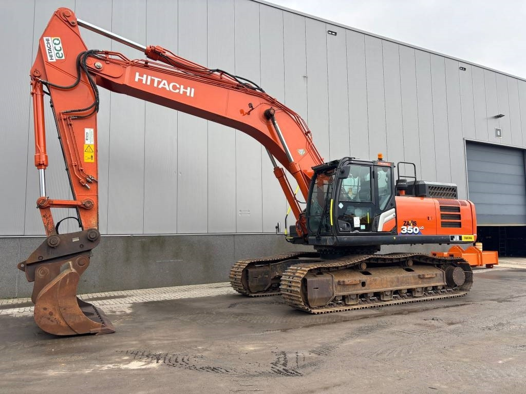 Hitachi ZX 350 LC-7 - Ερπυστριοφόρος εκσκαφέας: φωτογραφία 2 Hitachi ZX 350 LC-7 - Ερπυστριοφόρος εκσκαφέας: φωτογραφία 2