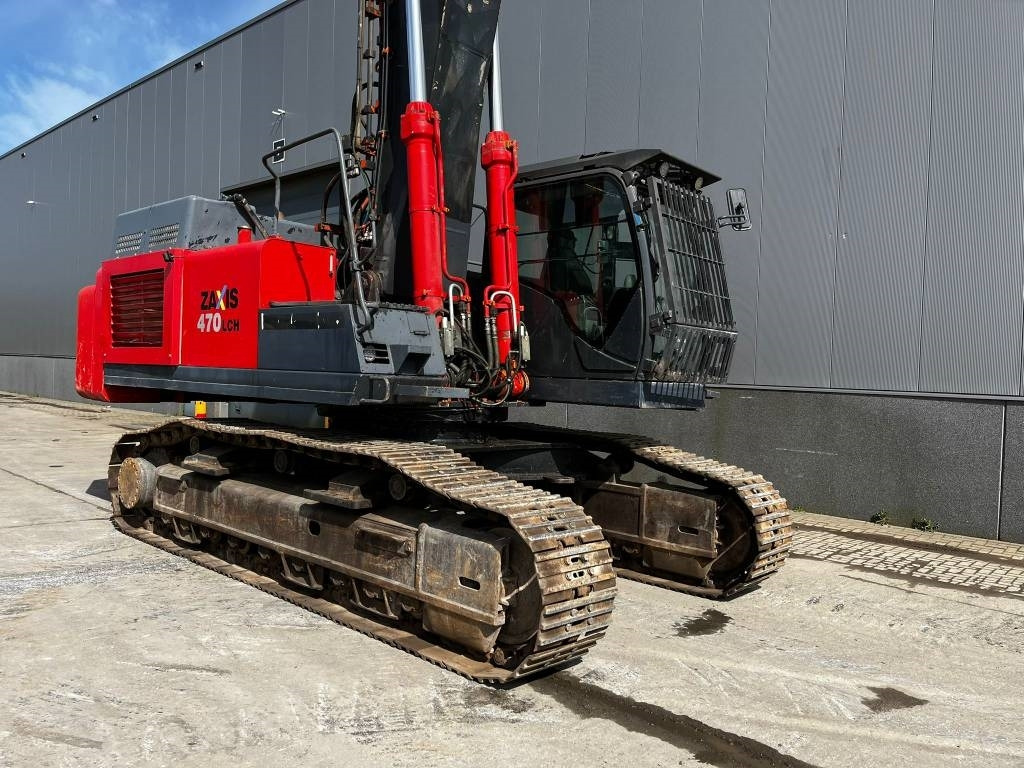 Εκσκαφέας κατεδάφισης Hitachi ZX 470 LCD - 3 (25m high reach demolition): φωτογραφία 12 Εκσκαφέας κατεδάφισης Hitachi ZX 470 LCD - 3 (25m high reach demolition): φωτογραφία 12