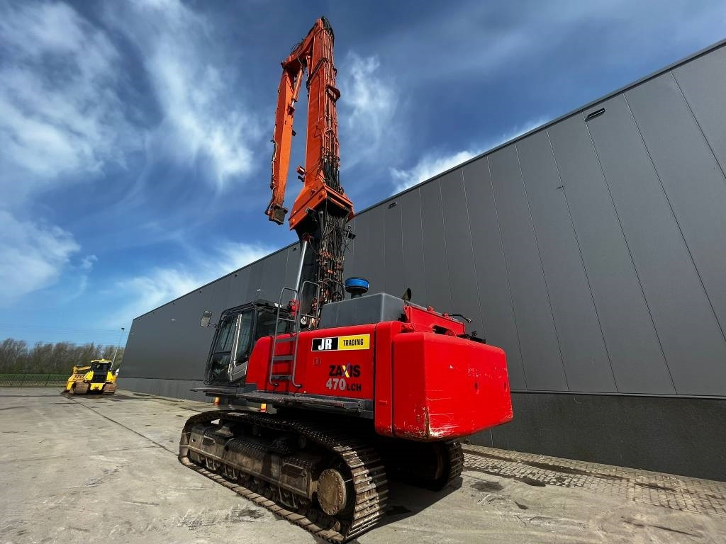 Hitachi ZX 470 LCD - 3 (25m high reach demolition) - Εκσκαφέας κατεδάφισης: φωτογραφία 4 Hitachi ZX 470 LCD - 3 (25m high reach demolition) - Εκσκαφέας κατεδάφισης: φωτογραφία 4