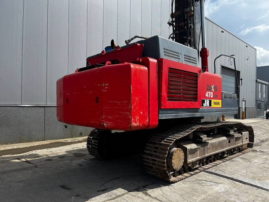 Εκσκαφέας κατεδάφισης Hitachi ZX 470 LCD - 3 (25m high reach demolition): φωτογραφία 9 Εκσκαφέας κατεδάφισης Hitachi ZX 470 LCD - 3 (25m high reach demolition): φωτογραφία 9