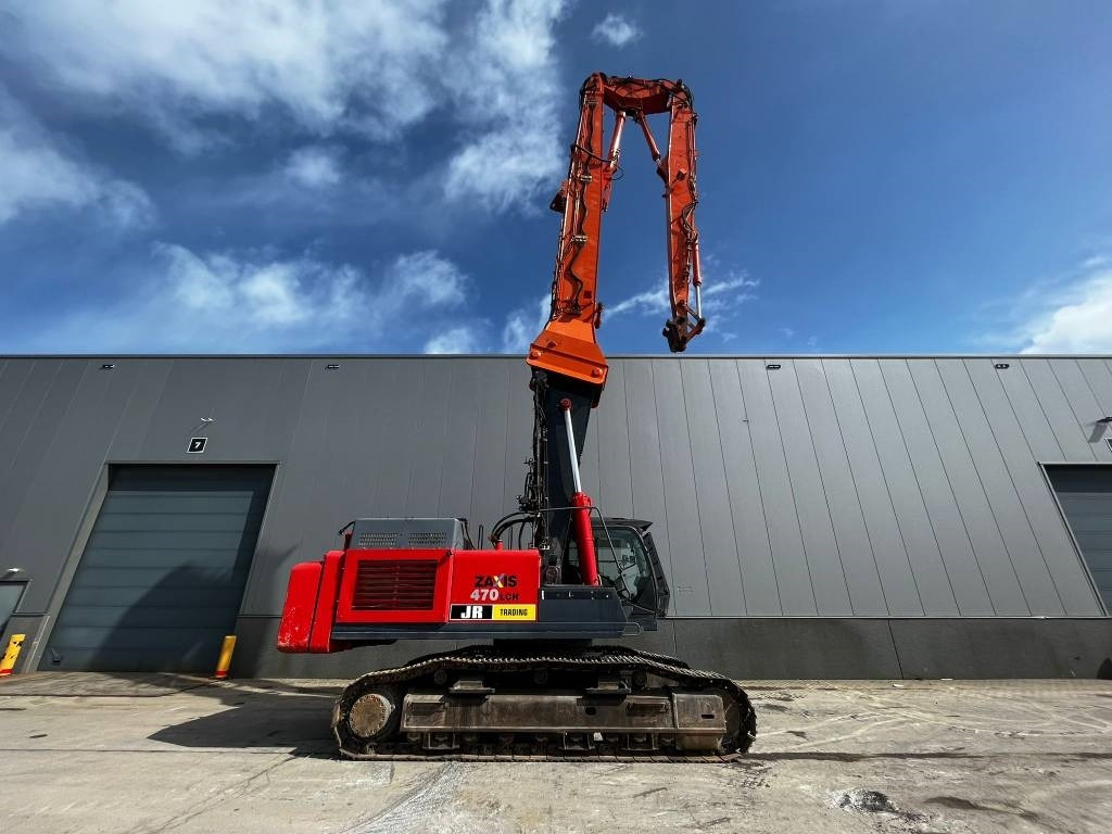 Εκσκαφέας κατεδάφισης Hitachi ZX 470 LCD - 3 (25m high reach demolition): φωτογραφία 10 Εκσκαφέας κατεδάφισης Hitachi ZX 470 LCD - 3 (25m high reach demolition): φωτογραφία 10