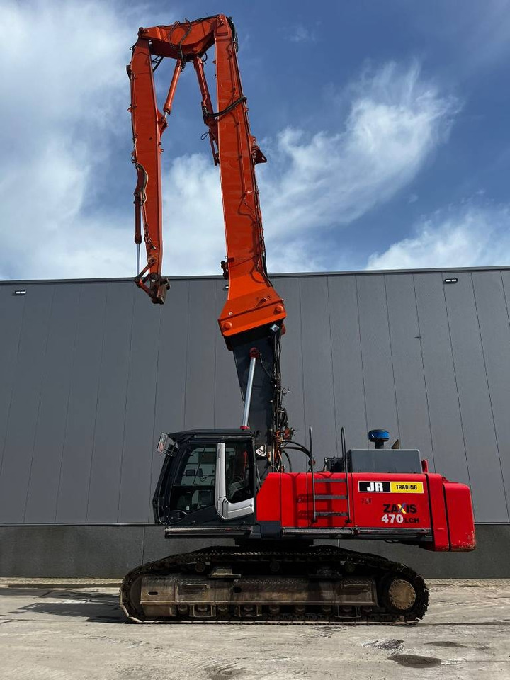 Hitachi ZX 470 LCD - 3 (25m high reach demolition) - Εκσκαφέας κατεδάφισης: φωτογραφία 1 Hitachi ZX 470 LCD - 3 (25m high reach demolition) - Εκσκαφέας κατεδάφισης: φωτογραφία 1