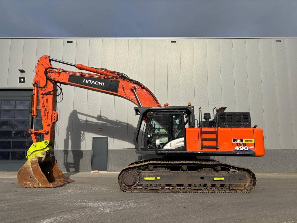 Hitachi ZX 490 LC H-6 - Ερπυστριοφόρος εκσκαφέας: φωτογραφία 1 Hitachi ZX 490 LC H-6 - Ερπυστριοφόρος εκσκαφέας: φωτογραφία 1