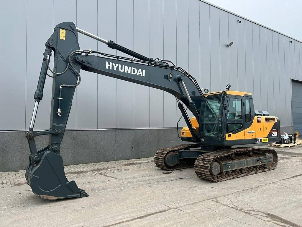 Hyundai R 210 (New / Non CE Certified) - Ερπυστριοφόρος εκσκαφέας: φωτογραφία 2 Hyundai R 210 (New / Non CE Certified) - Ερπυστριοφόρος εκσκαφέας: φωτογραφία 2
