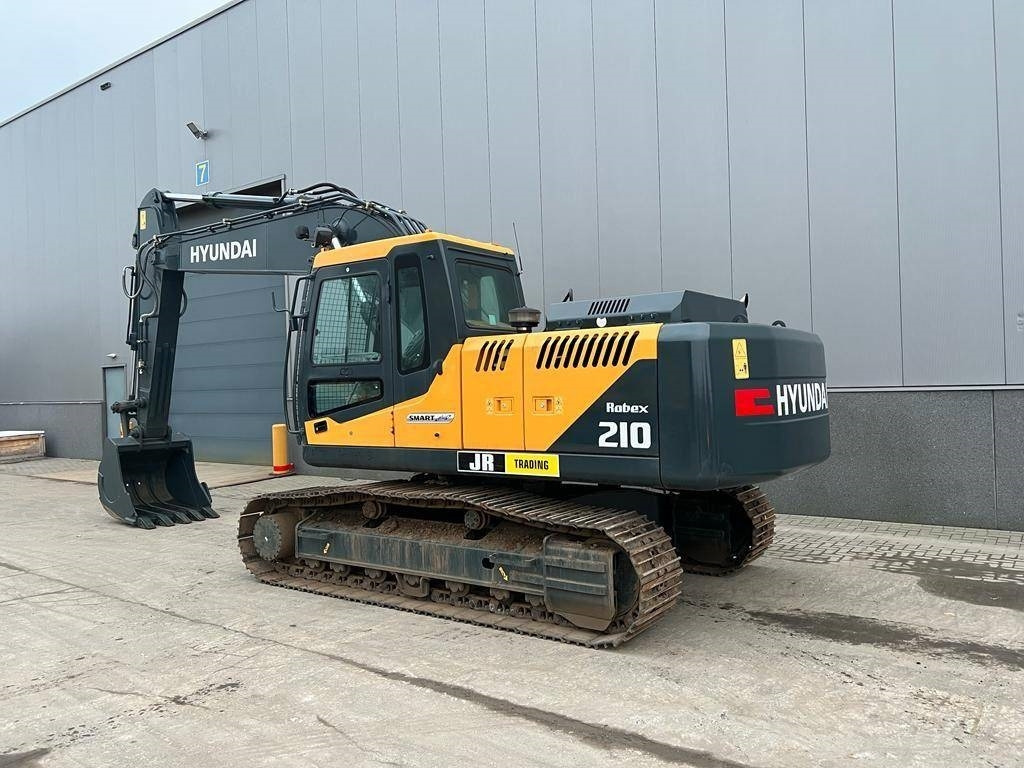 Hyundai R 210 - Ερπυστριοφόρος εκσκαφέας: φωτογραφία 3 Hyundai R 210 - Ερπυστριοφόρος εκσκαφέας: φωτογραφία 3