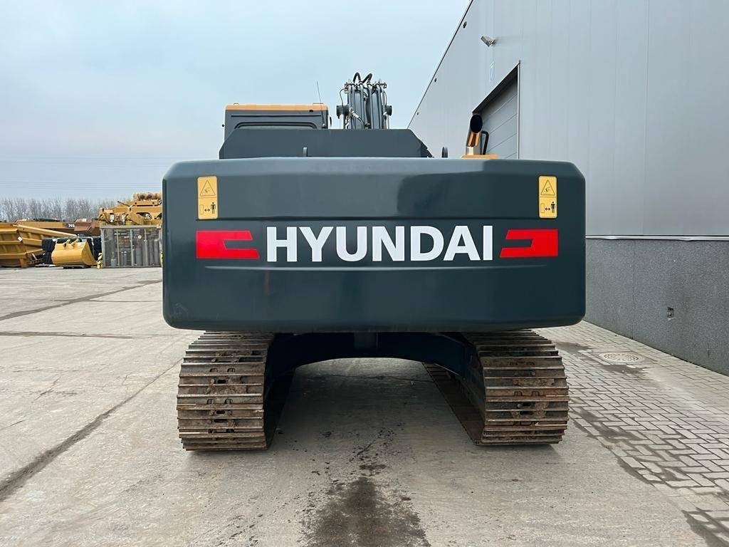 Hyundai R 210 - Ερπυστριοφόρος εκσκαφέας: φωτογραφία 4 Hyundai R 210 - Ερπυστριοφόρος εκσκαφέας: φωτογραφία 4