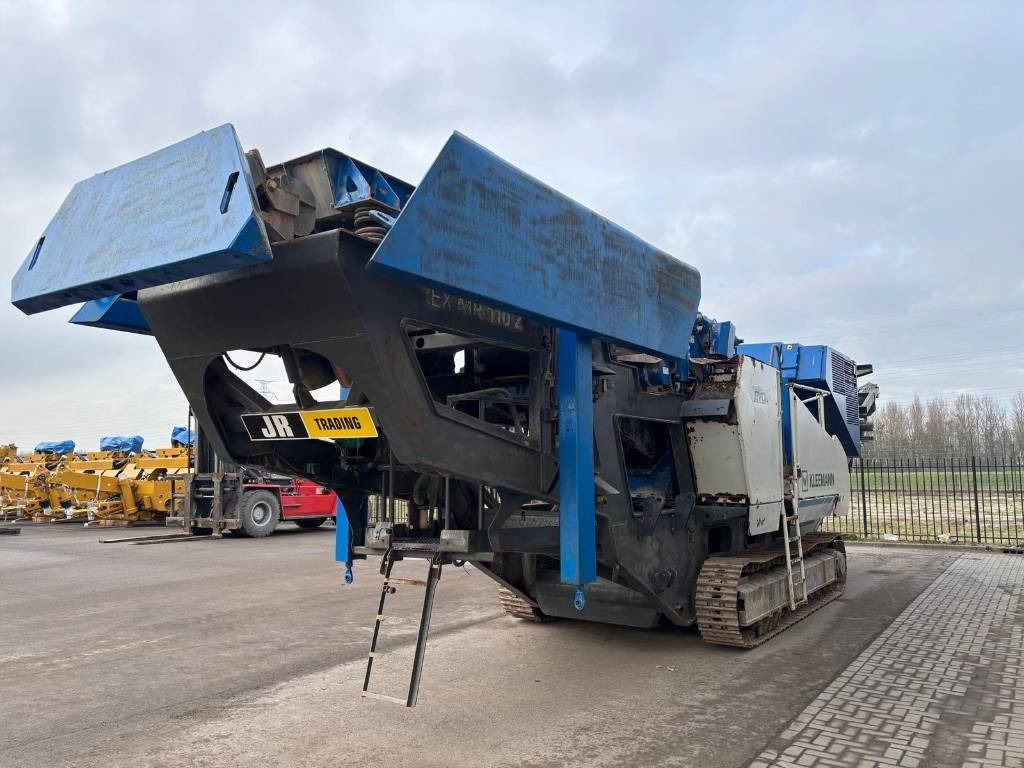 Kleemann MR 110Z Evo 2 - Κινητός σπαστήρας: φωτογραφία 4 Kleemann MR 110Z Evo 2 - Κινητός σπαστήρας: φωτογραφία 4