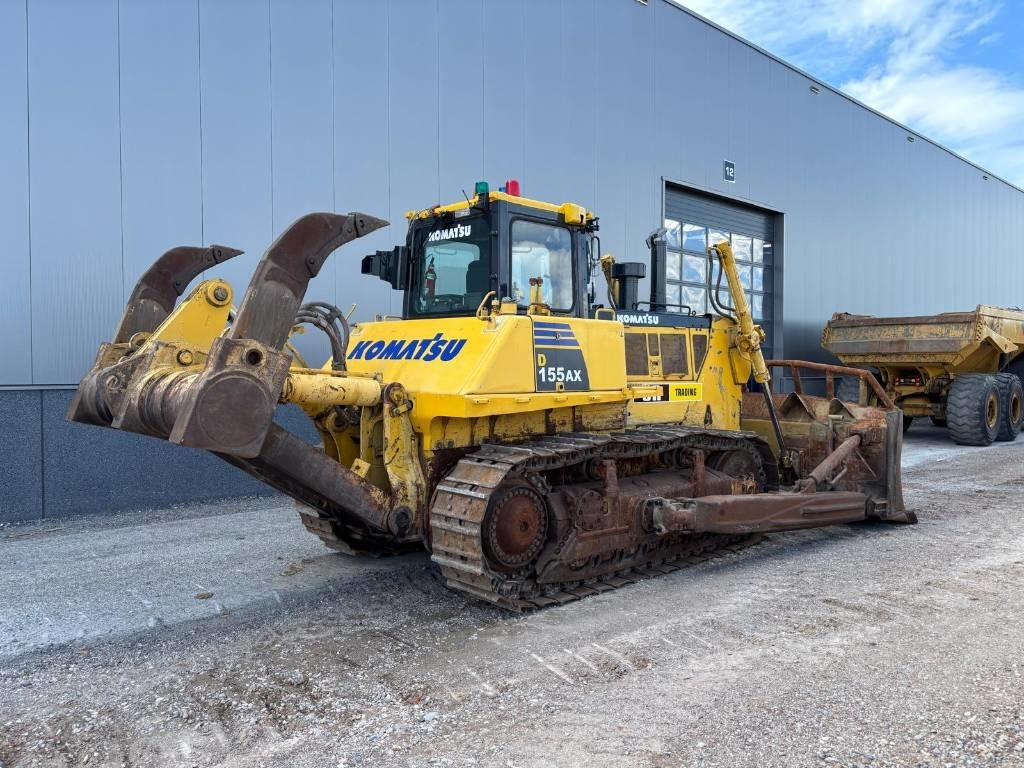 Komatsu D 155 AX-6 (c/w REMOTE CONTROL)  - Μπουλντόζα: φωτογραφία 4 Komatsu D 155 AX-6 (c/w REMOTE CONTROL)  - Μπουλντόζα: φωτογραφία 4