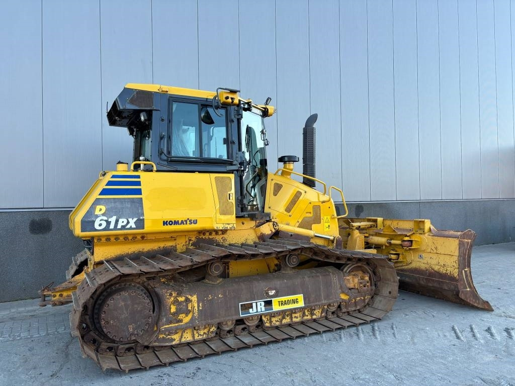 Komatsu D 61 PX-23 - Μπουλντόζα: φωτογραφία 3 Komatsu D 61 PX-23 - Μπουλντόζα: φωτογραφία 3