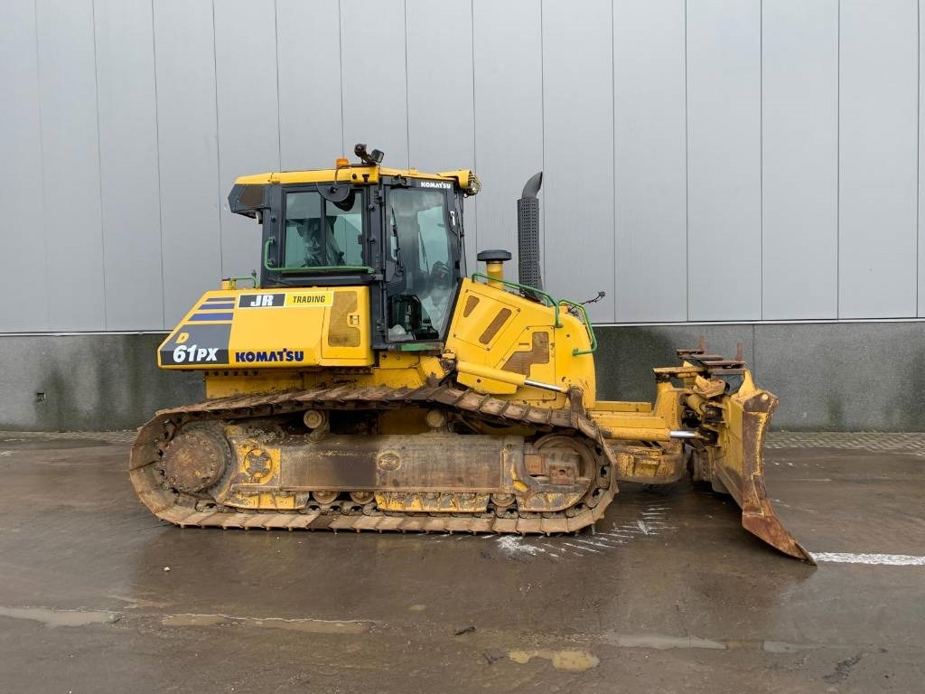 Komatsu D 61 PX-23 - Μπουλντόζα: φωτογραφία 5 Komatsu D 61 PX-23 - Μπουλντόζα: φωτογραφία 5