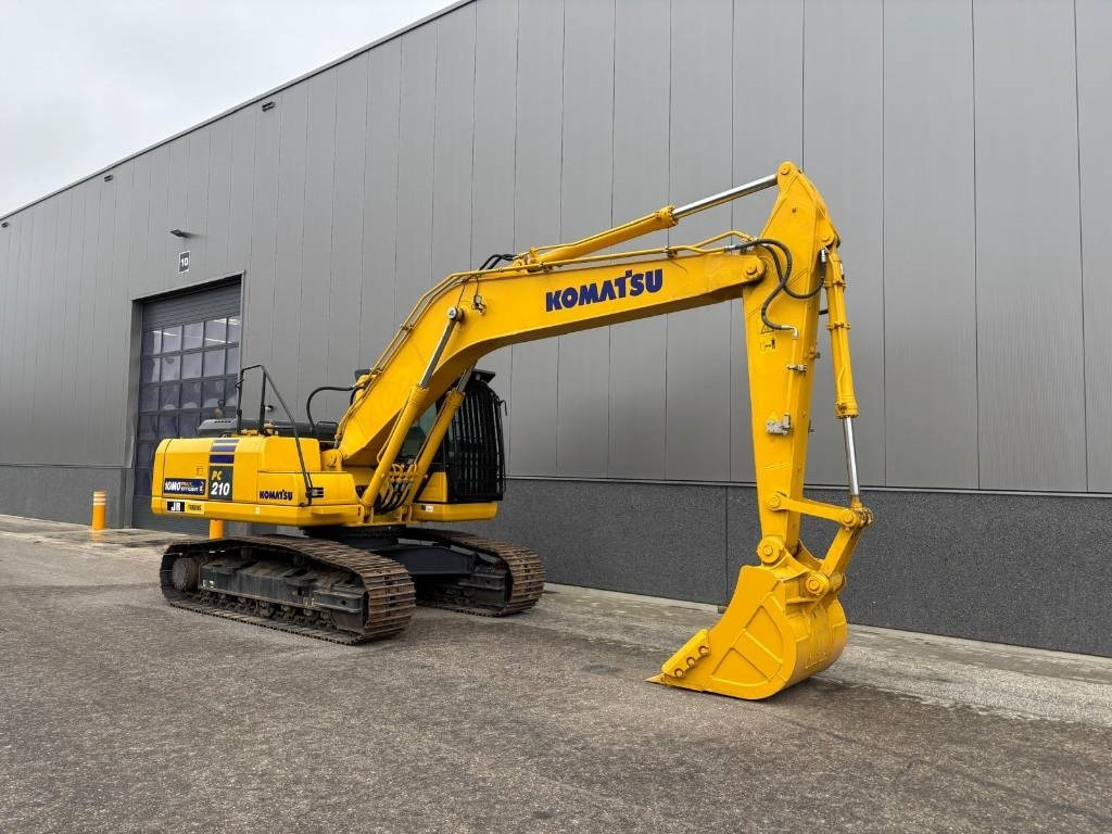 Ερπυστριοφόρος εκσκαφέας Komatsu PC 210-10M0 (New / Non CE Certified): φωτογραφία 7 Ερπυστριοφόρος εκσκαφέας Komatsu PC 210-10M0 (New / Non CE Certified): φωτογραφία 7