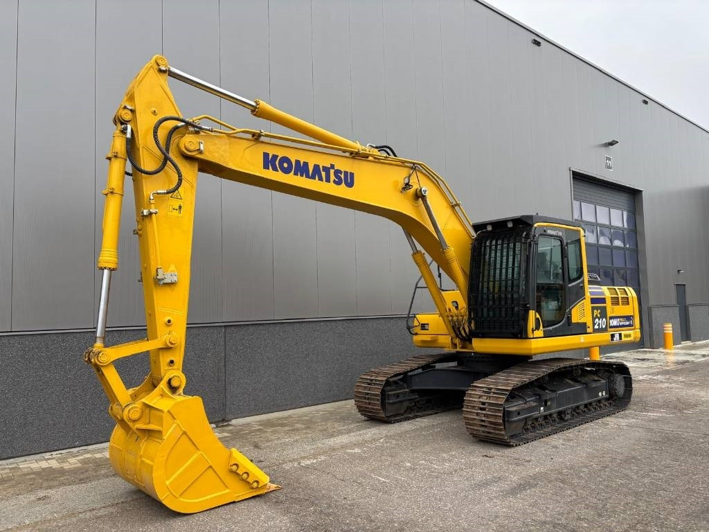 Komatsu PC 210-10M0 (New / Non CE Certified) - Ερπυστριοφόρος εκσκαφέας: φωτογραφία 2 Komatsu PC 210-10M0 (New / Non CE Certified) - Ερπυστριοφόρος εκσκαφέας: φωτογραφία 2