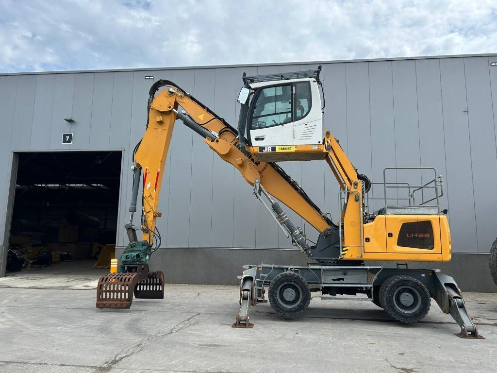 Liebherr LH 24 M - Μηχάνημα Διαχείρισης Υλικών: φωτογραφία 1 Liebherr LH 24 M - Μηχάνημα Διαχείρισης Υλικών: φωτογραφία 1