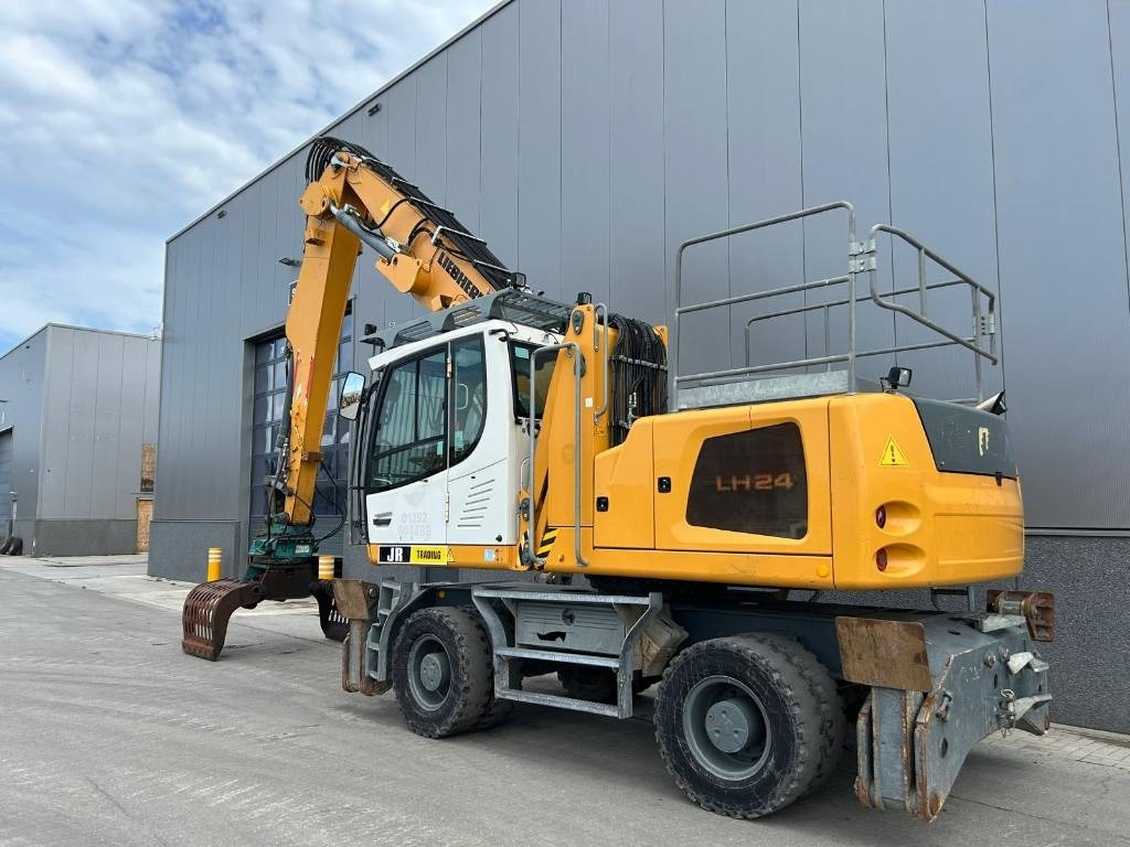 Liebherr LH 24 M - Μηχάνημα Διαχείρισης Υλικών: φωτογραφία 4 Liebherr LH 24 M - Μηχάνημα Διαχείρισης Υλικών: φωτογραφία 4