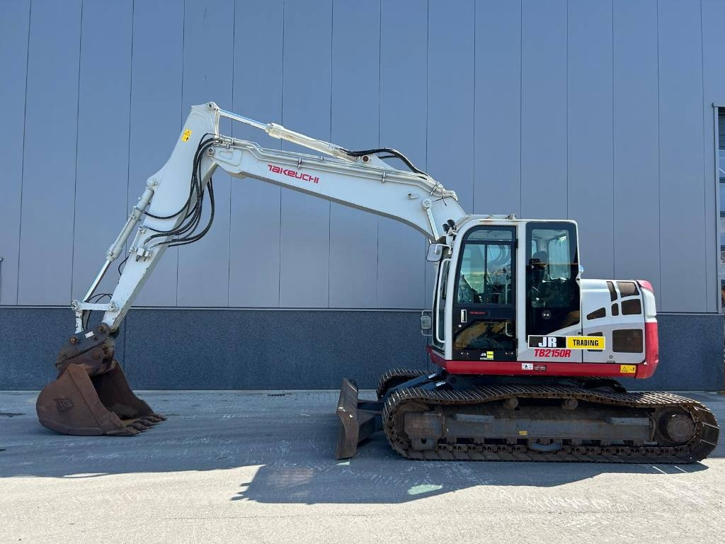 Takeuchi TB 2150 R - Ερπυστριοφόρος εκσκαφέας: φωτογραφία 1 Takeuchi TB 2150 R - Ερπυστριοφόρος εκσκαφέας: φωτογραφία 1