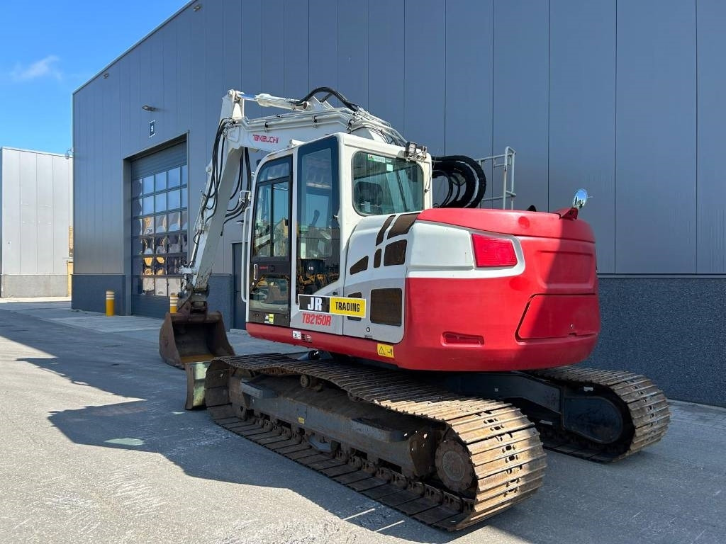 Takeuchi TB 2150 R - Ερπυστριοφόρος εκσκαφέας: φωτογραφία 3 Takeuchi TB 2150 R - Ερπυστριοφόρος εκσκαφέας: φωτογραφία 3