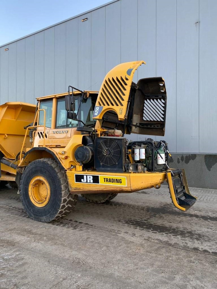 Αρθρωτό φορτηγό Volvo A 25 D: φωτογραφία 16