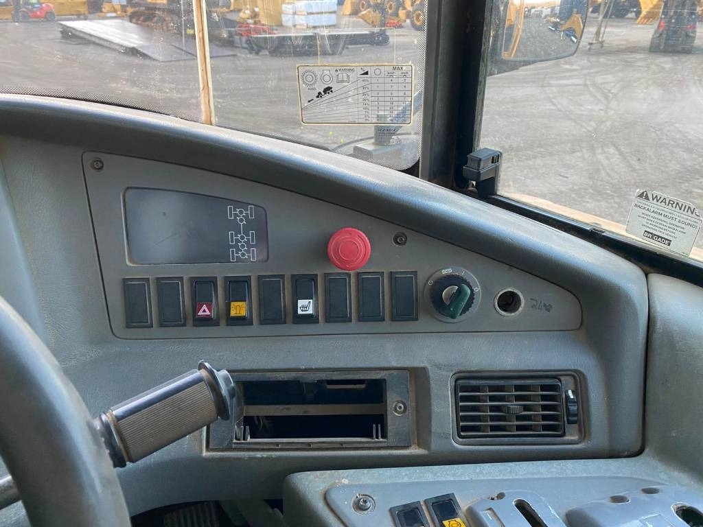 Αρθρωτό φορτηγό Volvo A 25 D: φωτογραφία 13