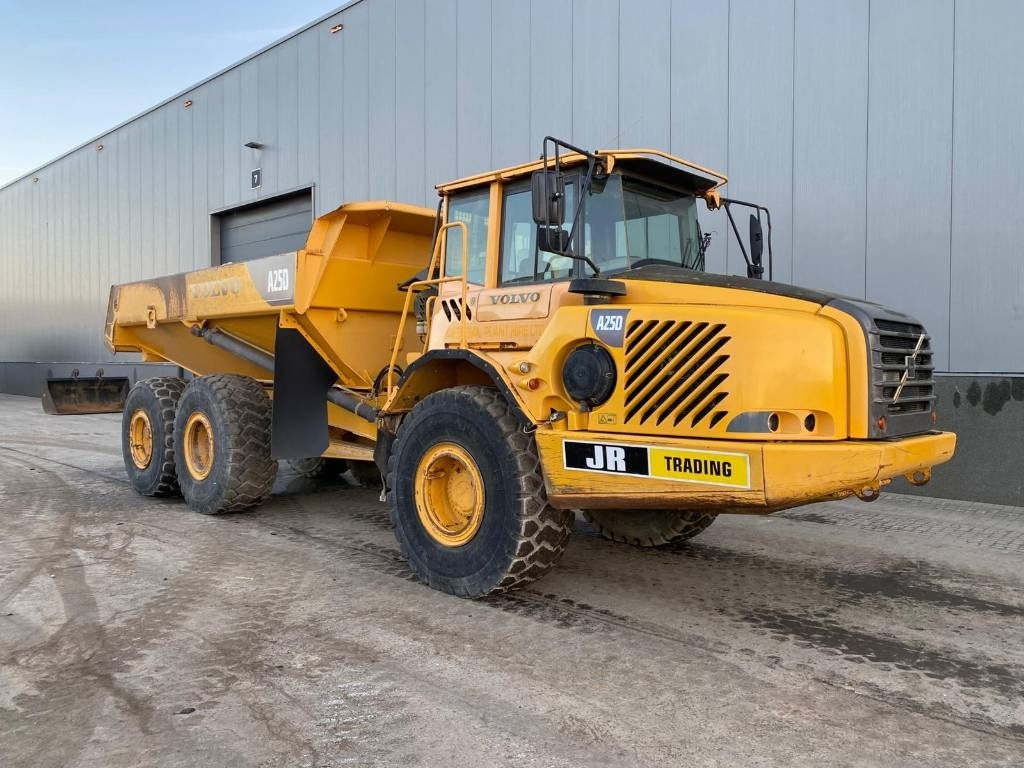 Αρθρωτό φορτηγό Volvo A 25 D: φωτογραφία 7