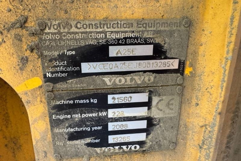Volvo A 25 E (On Transport) - Αρθρωτό φορτηγό: φωτογραφία 2 Volvo A 25 E (On Transport) - Αρθρωτό φορτηγό: φωτογραφία 2