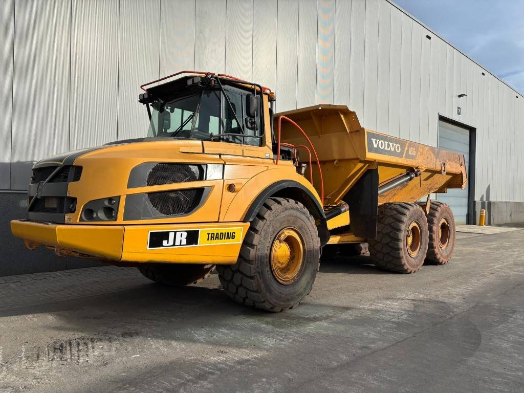 Volvo A 30 G (Under Preparation) - Αρθρωτό φορτηγό: φωτογραφία 1 Volvo A 30 G (Under Preparation) - Αρθρωτό φορτηγό: φωτογραφία 1