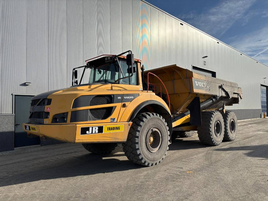 Volvo A 35 G (Under Preparation) - Αρθρωτό φορτηγό: φωτογραφία 1 Volvo A 35 G (Under Preparation) - Αρθρωτό φορτηγό: φωτογραφία 1