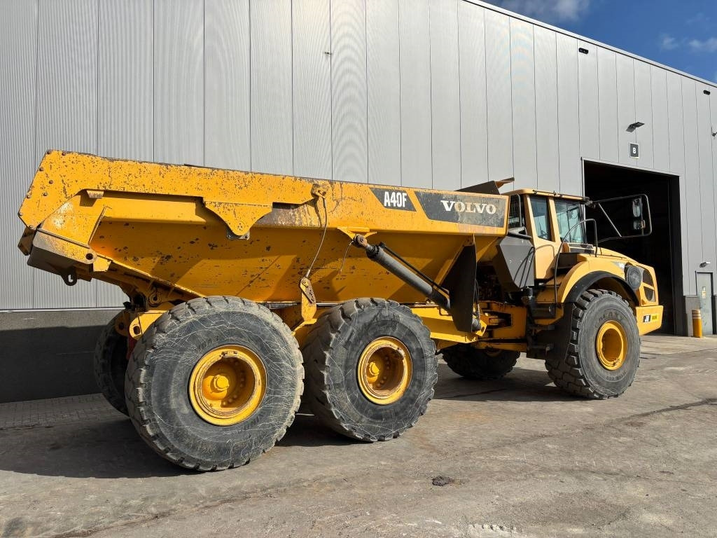 Volvo A 40 F - Αρθρωτό φορτηγό: φωτογραφία 5 Volvo A 40 F - Αρθρωτό φορτηγό: φωτογραφία 5