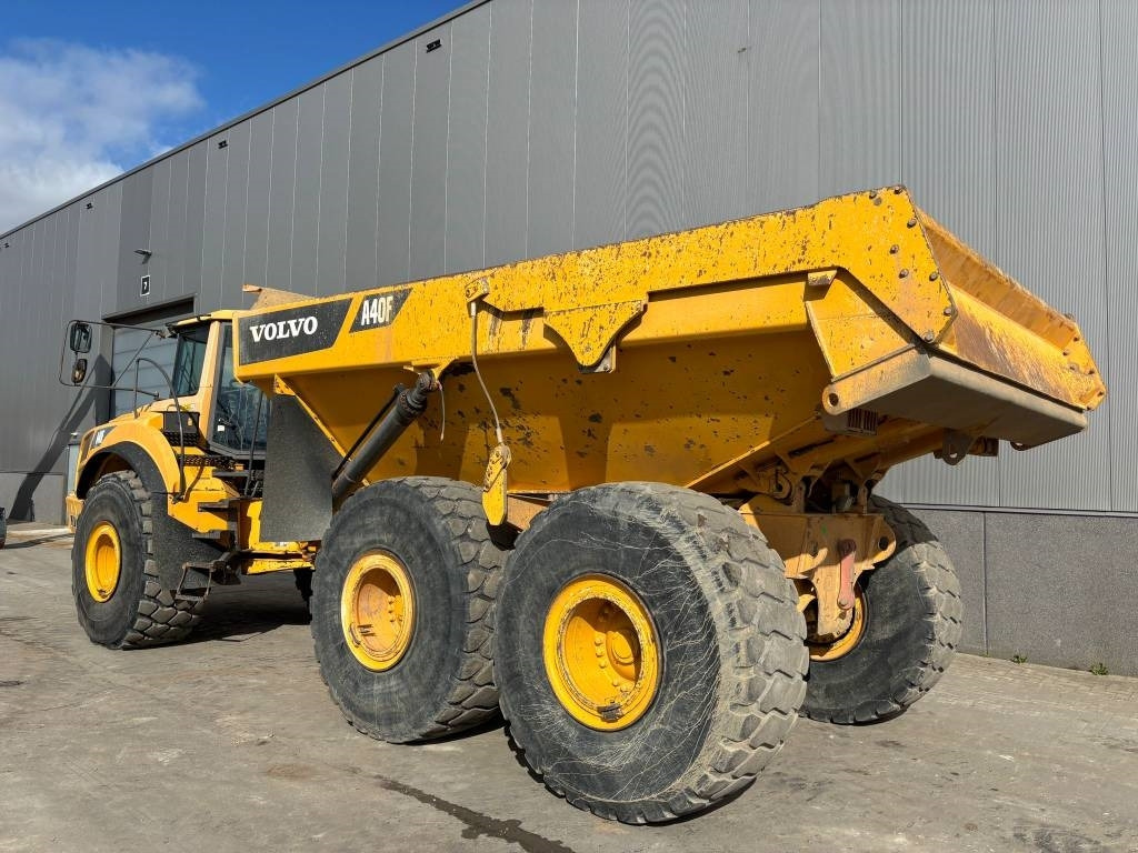 Volvo A 40 F - Αρθρωτό φορτηγό: φωτογραφία 3 Volvo A 40 F - Αρθρωτό φορτηγό: φωτογραφία 3